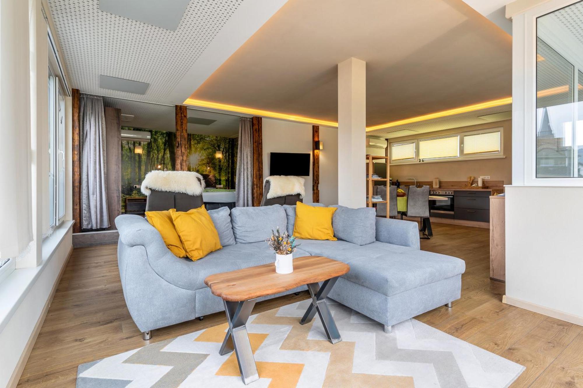 Azuria Schwarzwald Loft Appartement Kappelrodeck Buitenkant foto