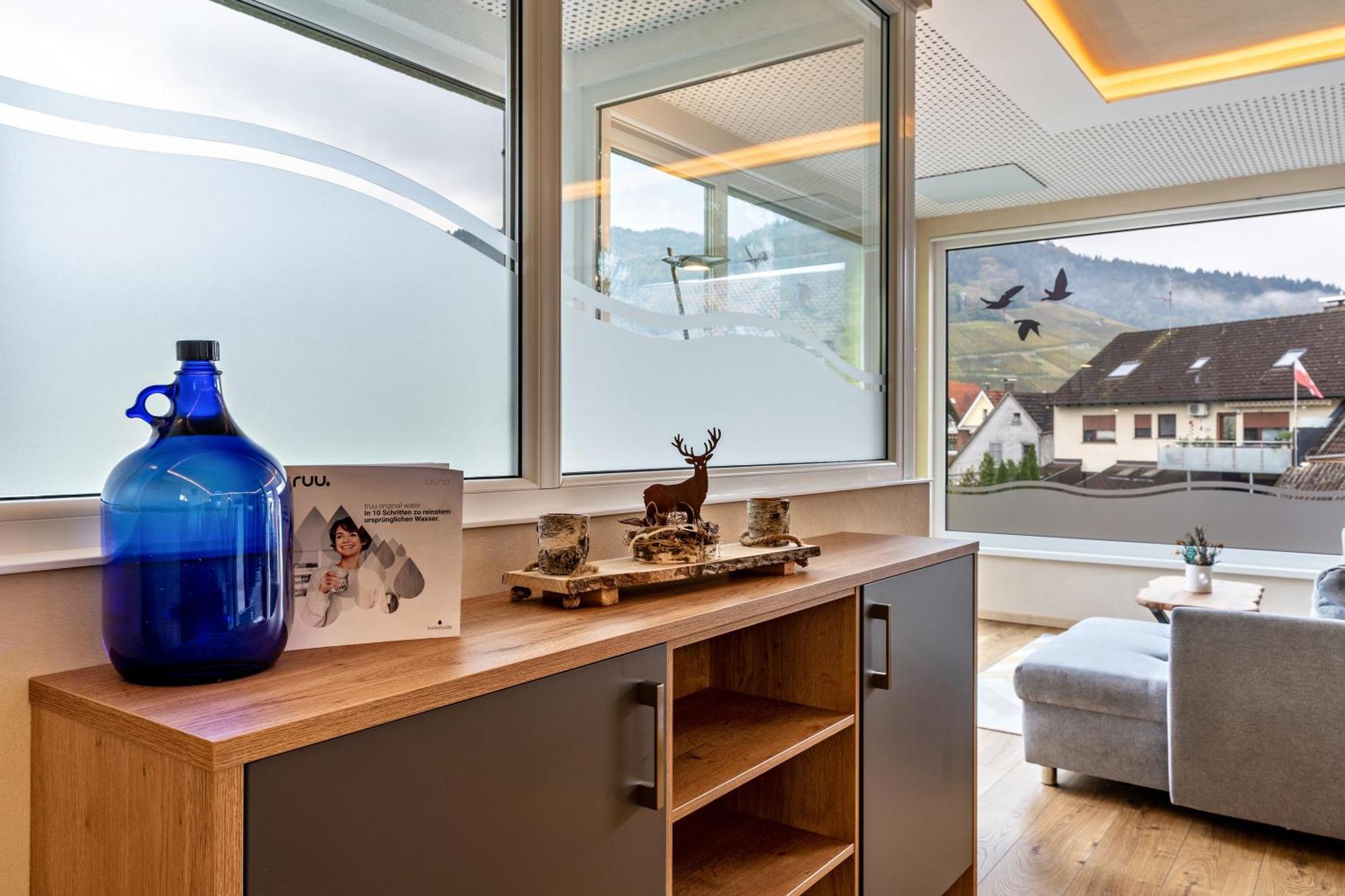 Azuria Schwarzwald Loft Appartement Kappelrodeck Buitenkant foto