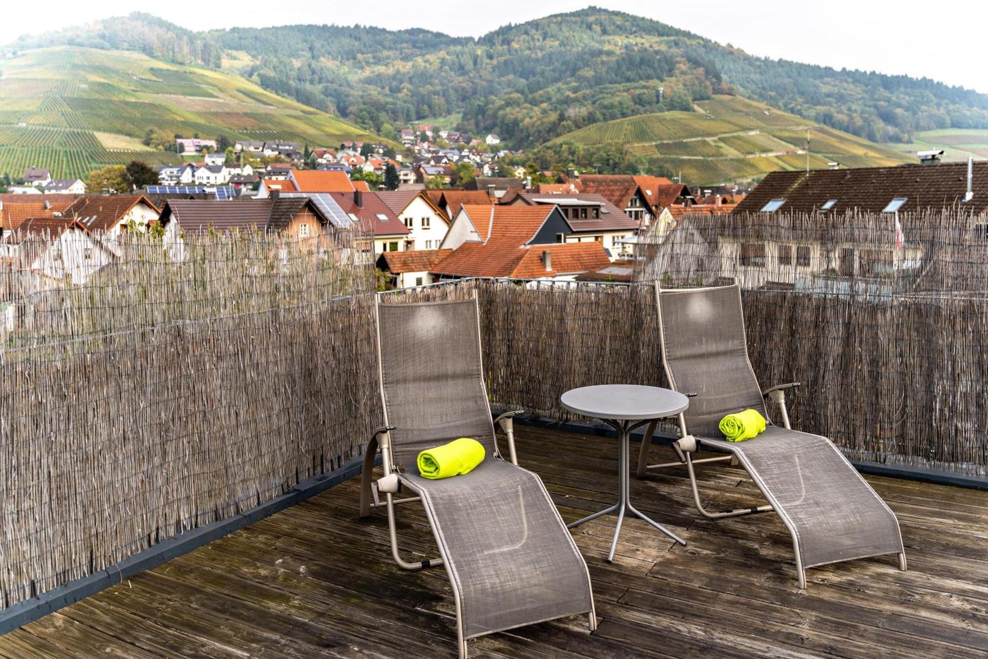 Azuria Schwarzwald Loft Appartement Kappelrodeck Buitenkant foto