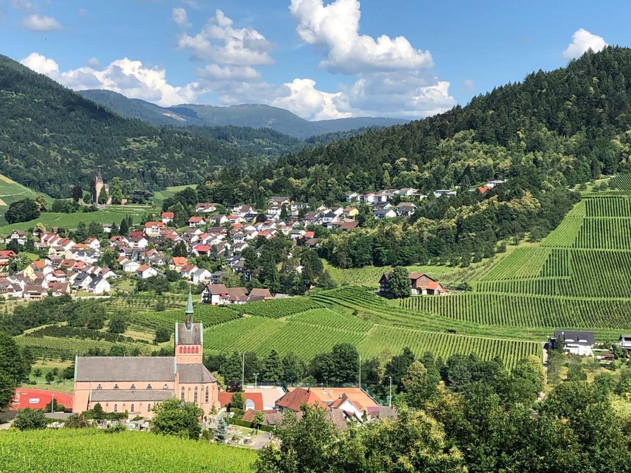 Azuria Schwarzwald Loft Appartement Kappelrodeck Buitenkant foto