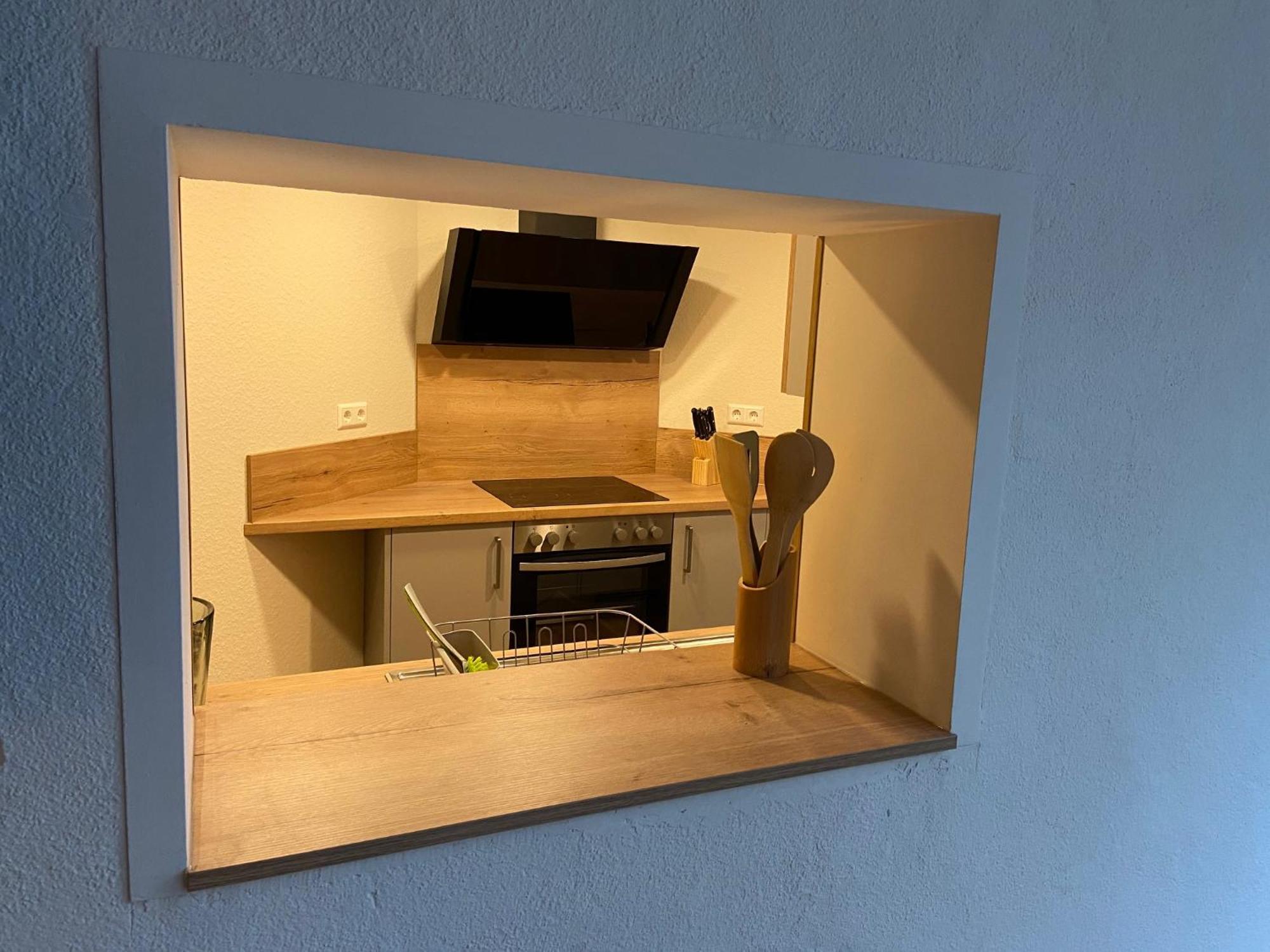 Azuria Schwarzwald Loft Appartement Kappelrodeck Buitenkant foto